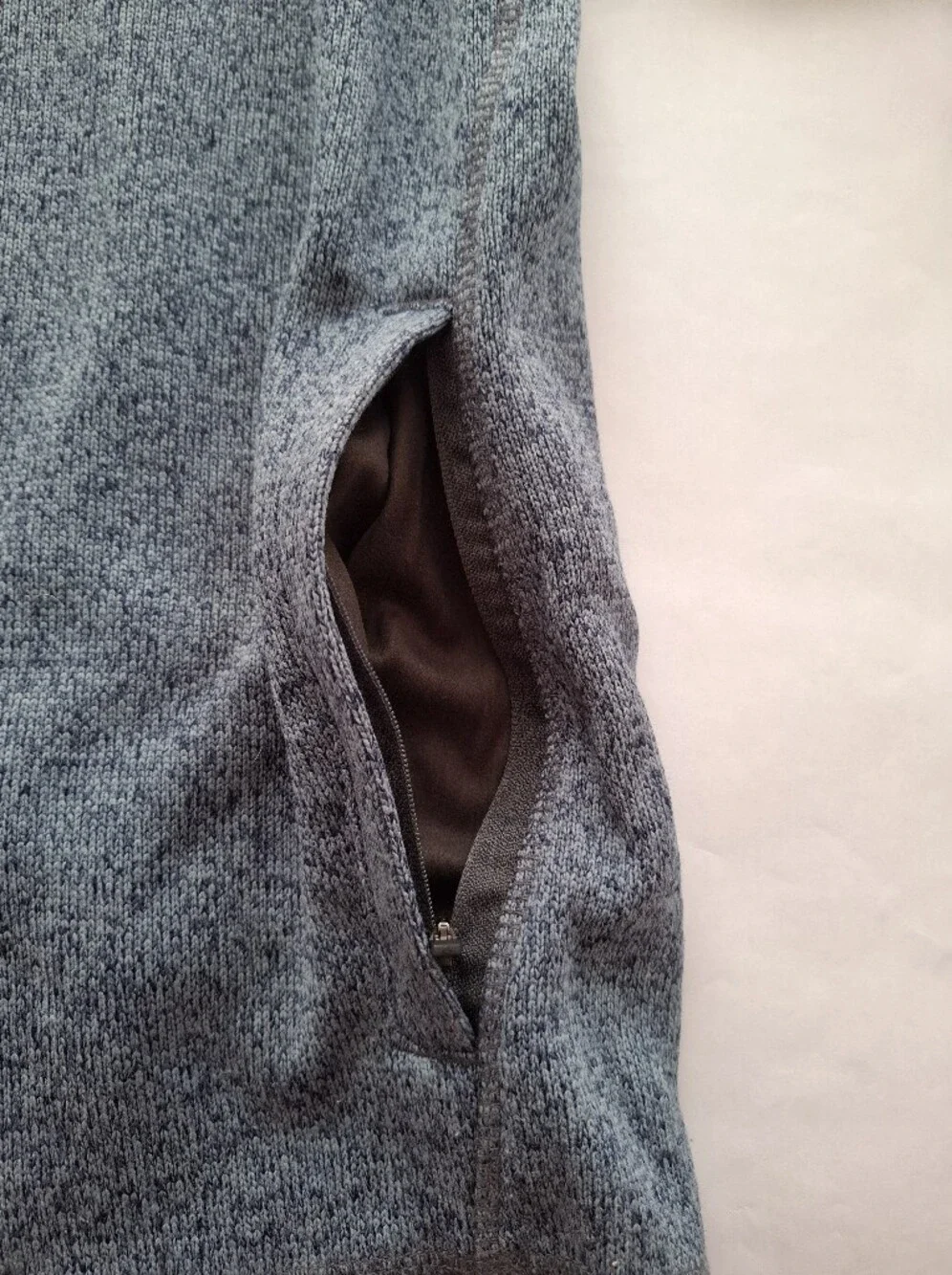 Eddie Bauer Men's Blue Heather Pullover Sweater SZ 2XL